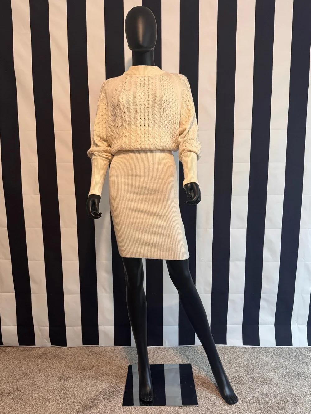 all saints knit dress AllSaints Jessie Maxi Dress